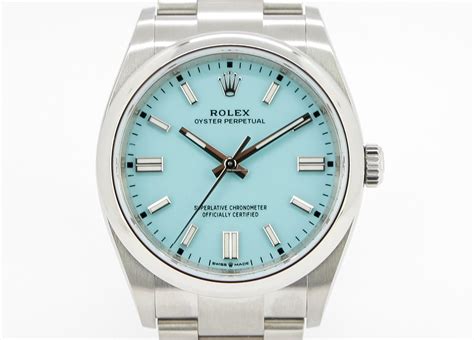 rolex oyster türkis|rolex oyster perpetual 36 mm.